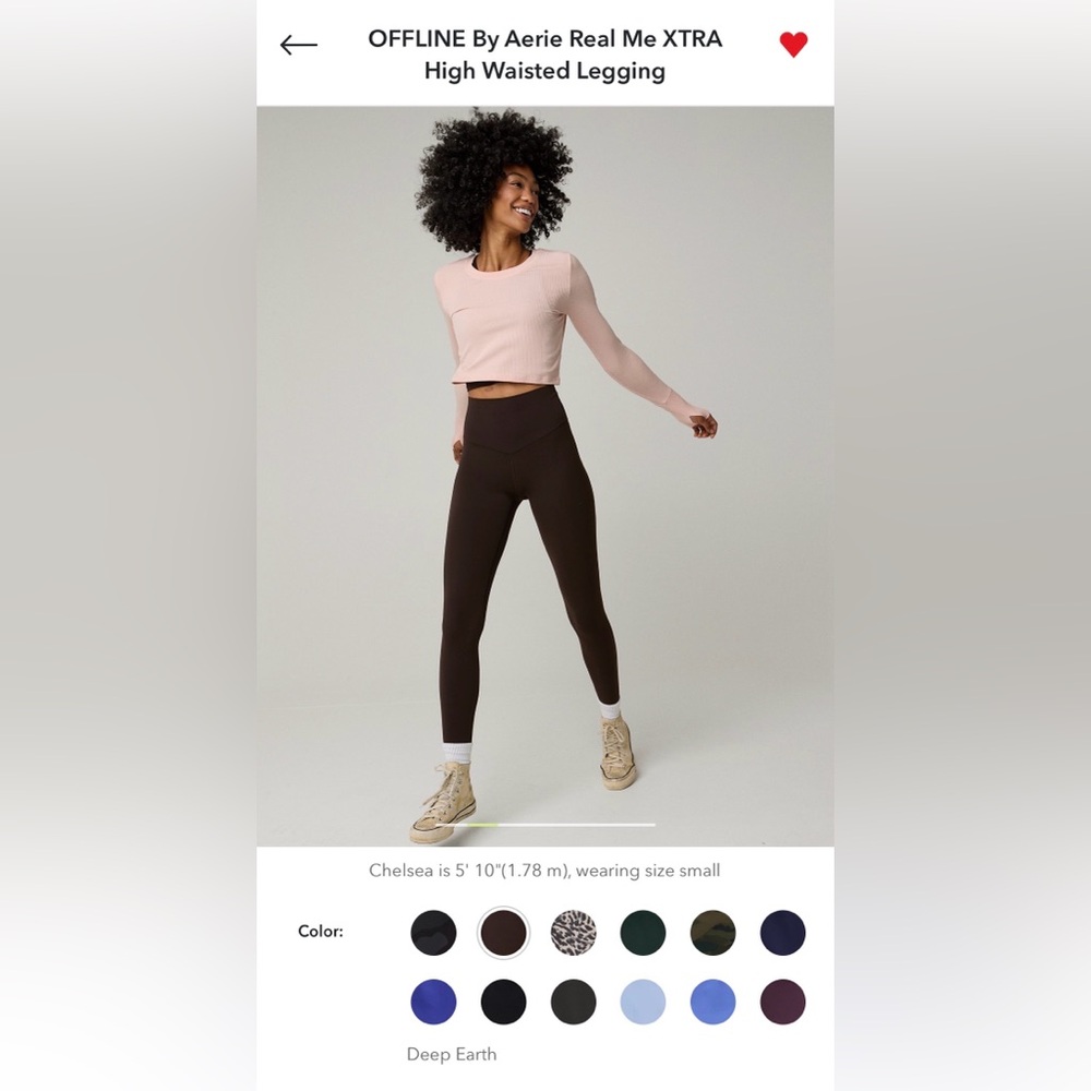 OFFLINE by Aerie Real Me XTRA High Waisted Legging